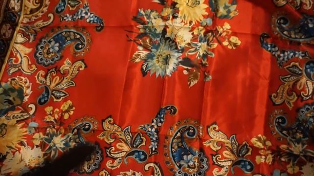 Aliexpress. Шикарные платки
