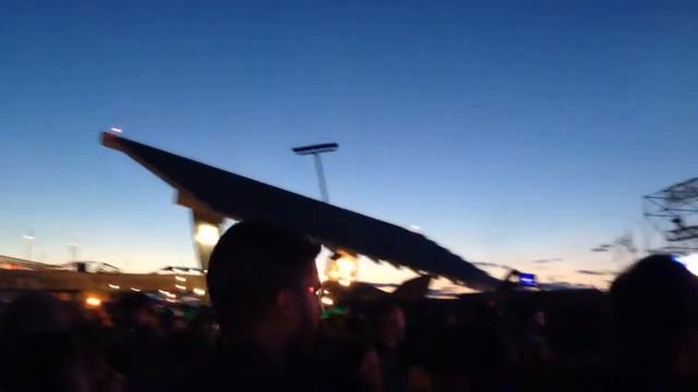 Laurent Garnier @ Primavera 2014 playing Acperience 1 from Hardfloor