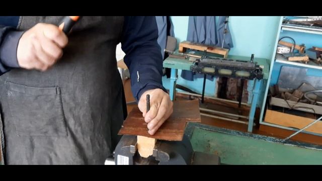 Пробивание отверстий в тонколистовом металле