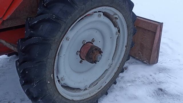 Обзор самодельного трактора
