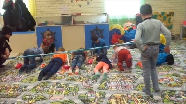 День рождения в игровой комнате \ Развлечение для детей.