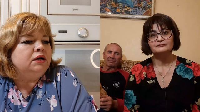 У меня в гостях рукодельница с большим стажем - красавица Сусанна и её муж Георгий !