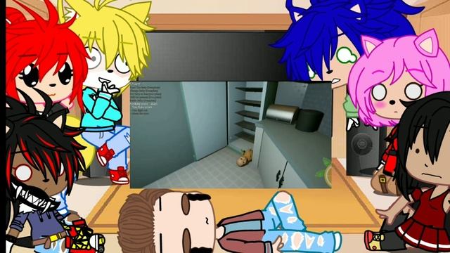 реакция Соника и его друзей на???? 3 часть