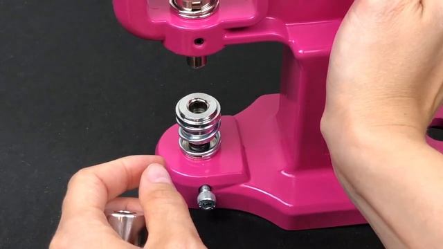 Обзор пресса для установки фурнитуры Presmak TEP-2. Обтяжка пуговиц.