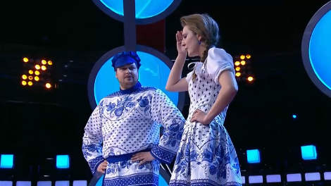 Comedy Баттл. Без границ - Дуэт "Этот день" (2 тур) 29.11.2013