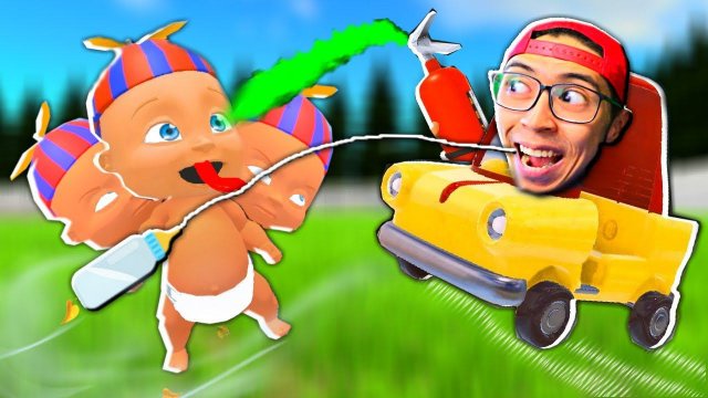 Я РЕБЕНОК в Жёлтом Who's Your Daddy Кто Твой Папочка Эволюция Ребёнка ИГРОК АДОР и ПАПА