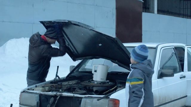 KORCH'Ok 3 Ремонт кузова в поле и бампер AMG Mercedes 190 w201