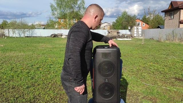 Звучание колонки  Vipe Nitro x5 pro 120 watt