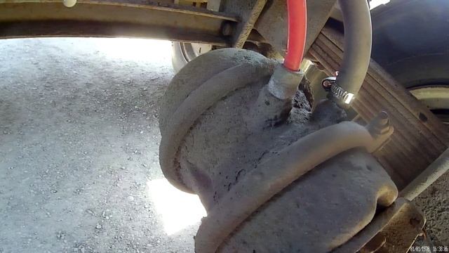 Не качает воздух с прицепом, а оказалось качает только дольше )
