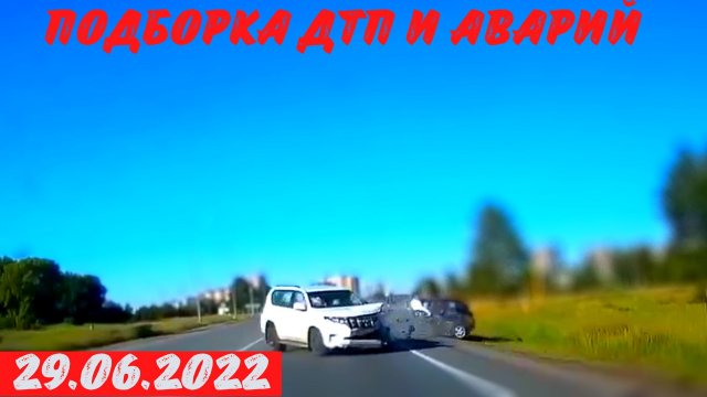 Подборка дтп и аварий на видеорегистратор
