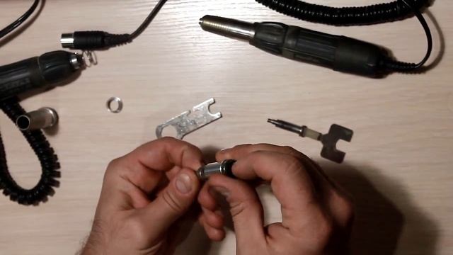 Меняем цангу на Marathon H37SP
