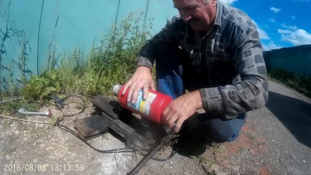 самодельный глушитель резонатор на газель.