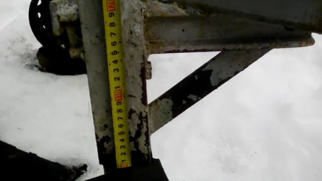 Плуг для трактора Т 25 своими руками