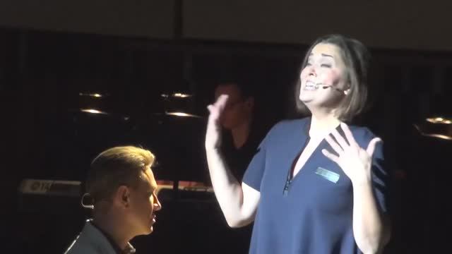 Анна Гученкова - Признание жены Санта Клауса 'Игра в мюзикл' (20.01.20)