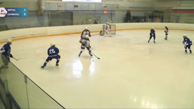 Матч ППФО U14 Б "Вятка" (г. Киров) - "Сарматы" (г. Оренбург)
