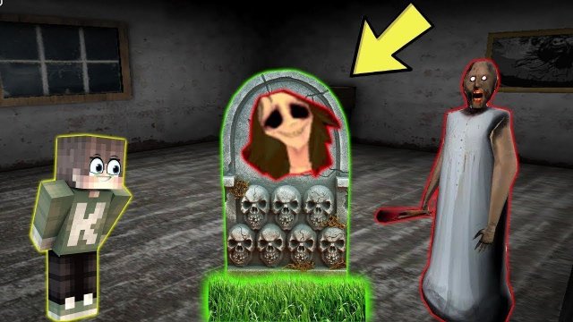 ЧТО СКРЫВАЕТ БАБКА ГРЕННИ В МОГИЛЕ МАМА GRANNY В МАЙНКРАФТ НУБИК В MINECRAFT ТРОЛЛИНГ ЛОВУШКА