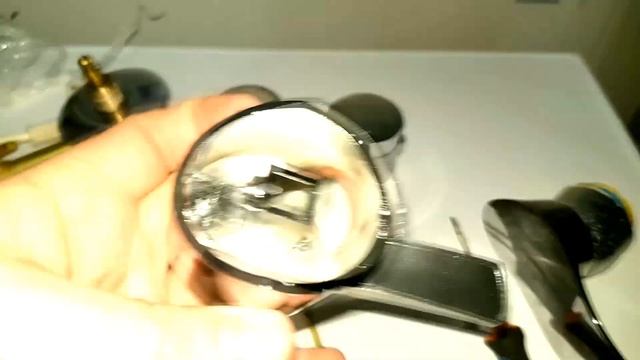 Ремонт смесителя душевой кабины. Как? Экономия, халява, легко и просто, а главное быстро и надЁжно!