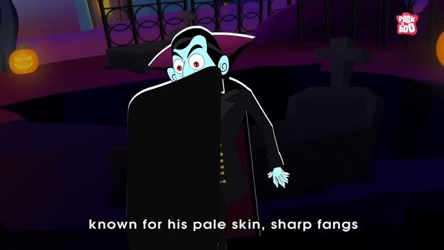 Vampire - The Mythical Creature | Are Vampires Real? | Story of Dracula the Vampire | Dr Binocs Sho