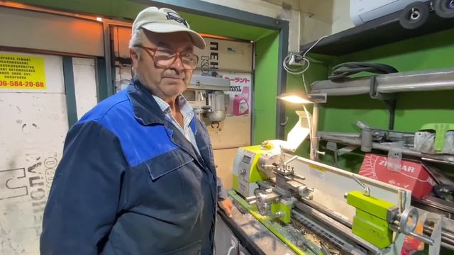 Расточка кулачков токарного патрона с Aliexpress. Проточка шпинделя станка WM210V.