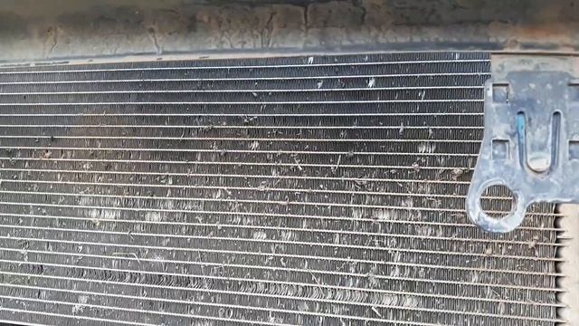 снятие радиатора мойка радиатора поло седан на пробеге 65000