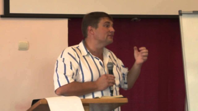 Духовные дары 1часть 26 06 2014 Максим Любин