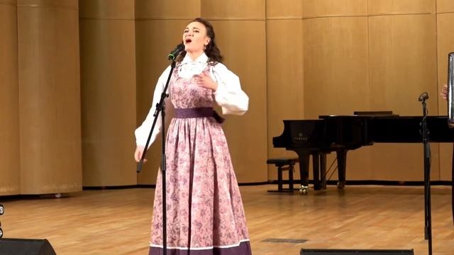 Оксана Савинцева «Хуторок» сл. А. Кольцов, муз. народная