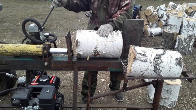 Дровокол гидравлический
