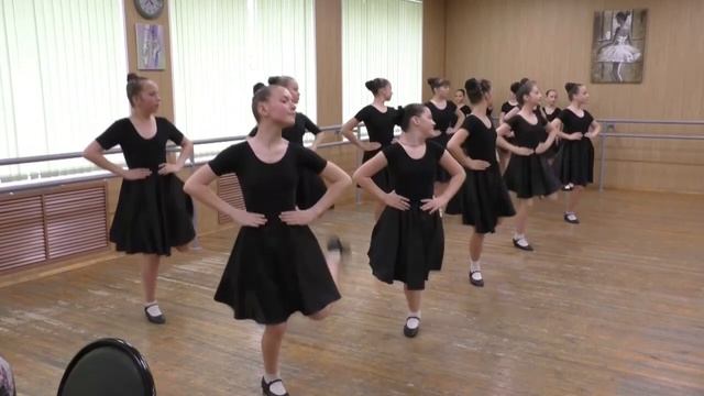 2 часть Контрольный урок по народно - сценическому танцу