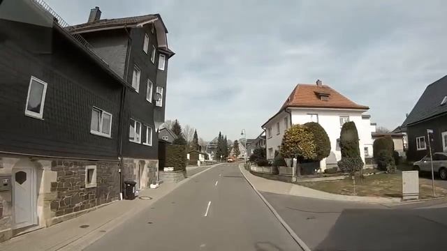 Жизнь в глубинке Германии. Деревни и небольшие городки в центральной части Германии (большой выпуск