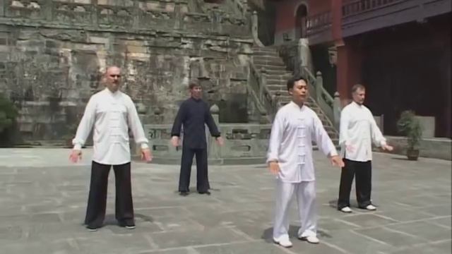 Ван Лин - Цигун 8 кусков парчи