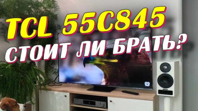 Телевизор TCL 55C845 СТОИТ ЛИ БРАТЬ