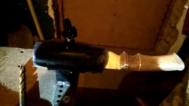 как сделать нож своими руками часть 4 формуем ручку