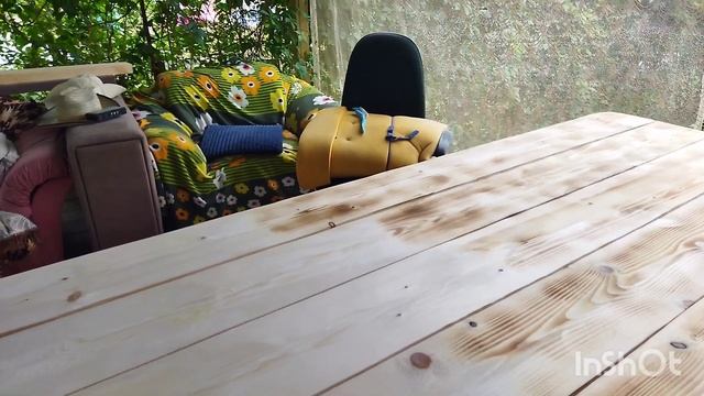 Стол на дачу своими руками . Просто и быстро⚡ ??