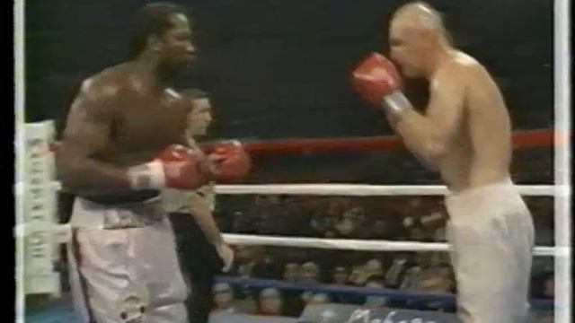 Бокс супер тяжелый вес Леннокс Льюис VS  Желько Маврович.