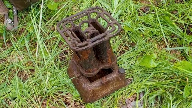 Коп по войне. Гельмут Вайссвальд. Фильм 442.