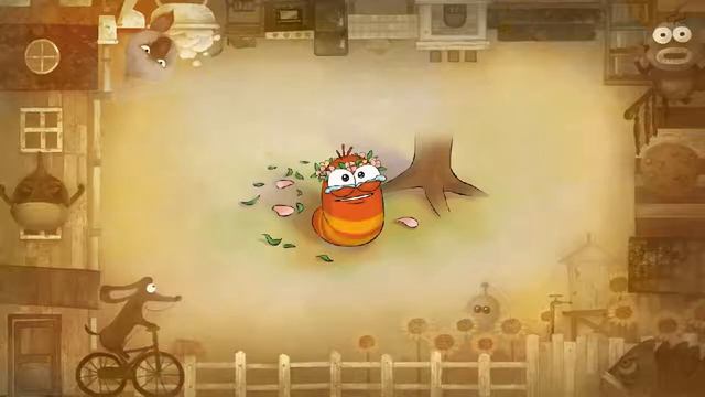 LARVA - ЛАРВА | ДЕВУШКА МОЩНОСТЬ | мультфильм | мультфильмы для детей