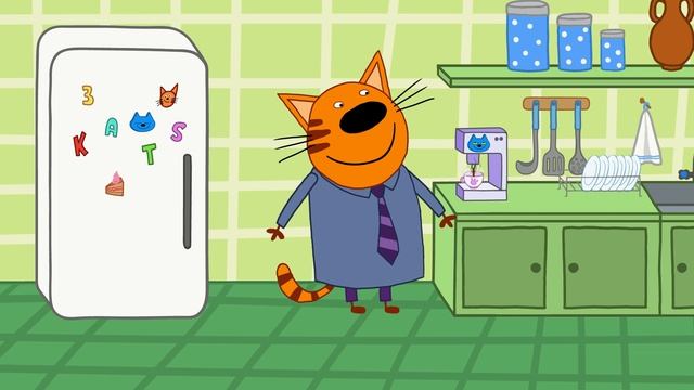 Три кота| Серия №95 | Сахалыы мультик | Дубляж