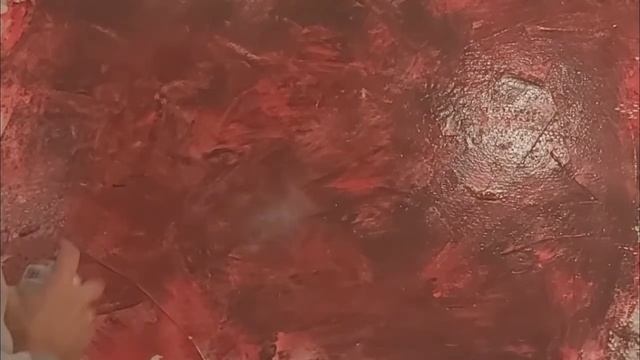 Tрафарет из тюля + ОБЫЧНАЯ ШПАКЛЁВКА = Декоративная штукатурка.