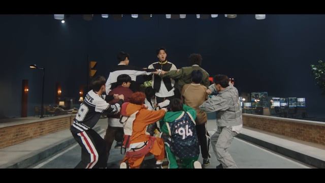 부석순 (SEVENTEEN) '파이팅 해야지 (Feat. 이영지)' Official MV (Choreography Version)
