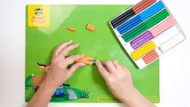 Vera-kids. Занятие 4. Лепка “Котёнок”.