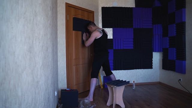 СТУДИЯ ЗВУКОЗАПИСИ СВОИМИ РУКАМИ! Акустика помещения для записи песен. Рэп.