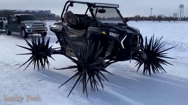 НЕОБЫЧНЫЕ МАШИНЫ, УНИКАЛЬНЫЕ АВТОМОБИЛИ И УДИВИТЕЛЬНЫЕ ТЕХНИКА И ТЕХНОЛОГИИ ✦ Remix 20 ✦ Lucky Tech