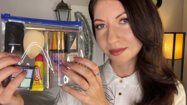АСМР✨Усыпляющий макияжMakeup Role Play