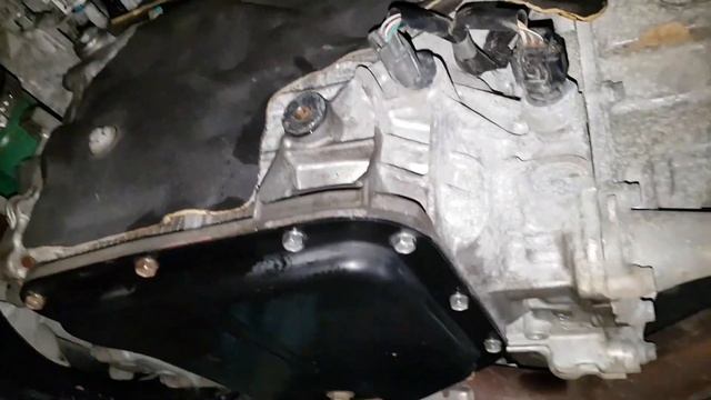 Subaru замена масла переднего редуктора