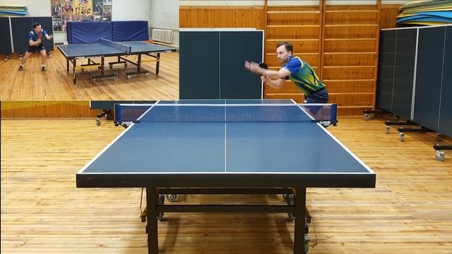 Секреты подач в настольном теннисе,Часть 2
