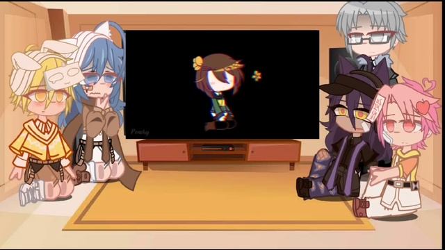 реакция 13 карт на прошлую жизнь Вару как Чара //Monika// //13 карт//