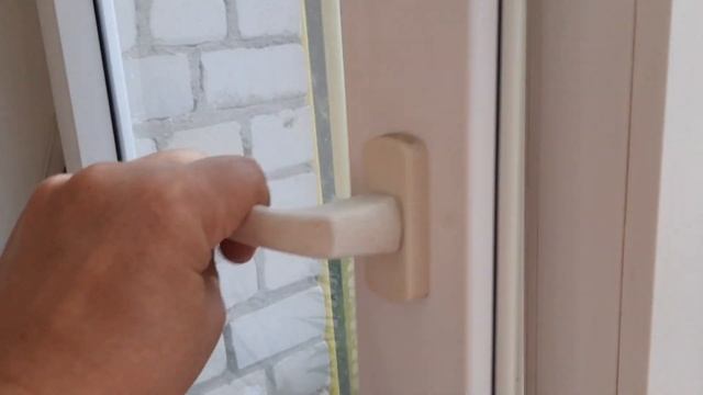 Замена поворотно-откидного механизма окна