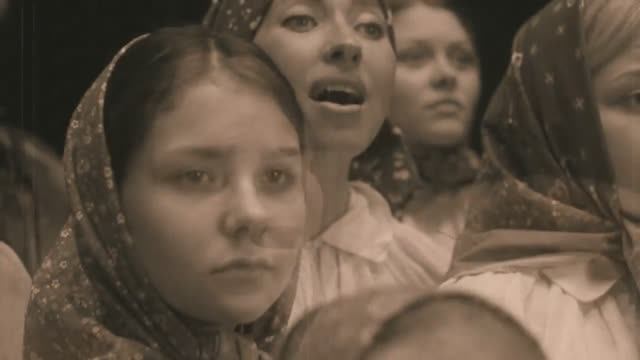 "Я любила сокола" ансамбль "Воскресение" (г. Пермь)