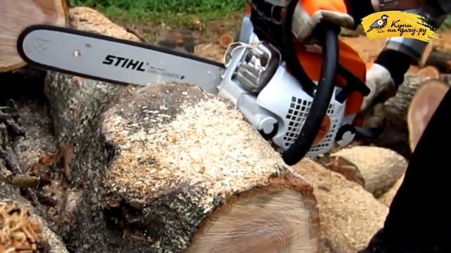 Бензопила STIHL MS 211C - ПОЛНЫЙ ОБЗОР! ?