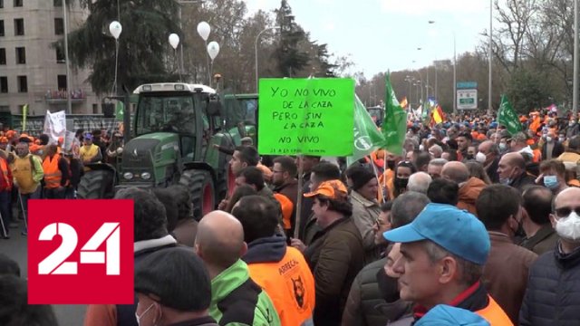 Антироссийские санкции вернулись Европе бумерангом - Россия 24